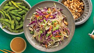 סלט קולסלואו אסייתי