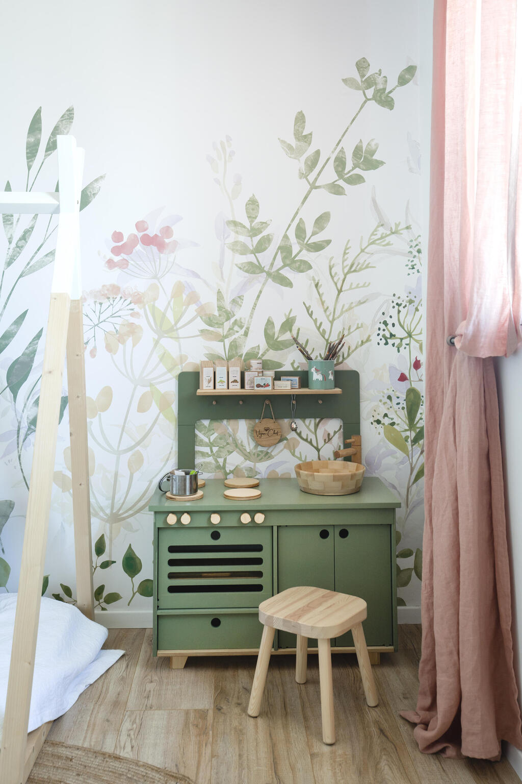 Kids room designed by Lilach Zuriel (Photo: Dana Stempler Asael) חדר ילדים בעיצוב של לילך צוריאל