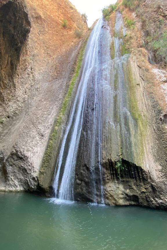 מפל התנור בשמורת נחל עיון