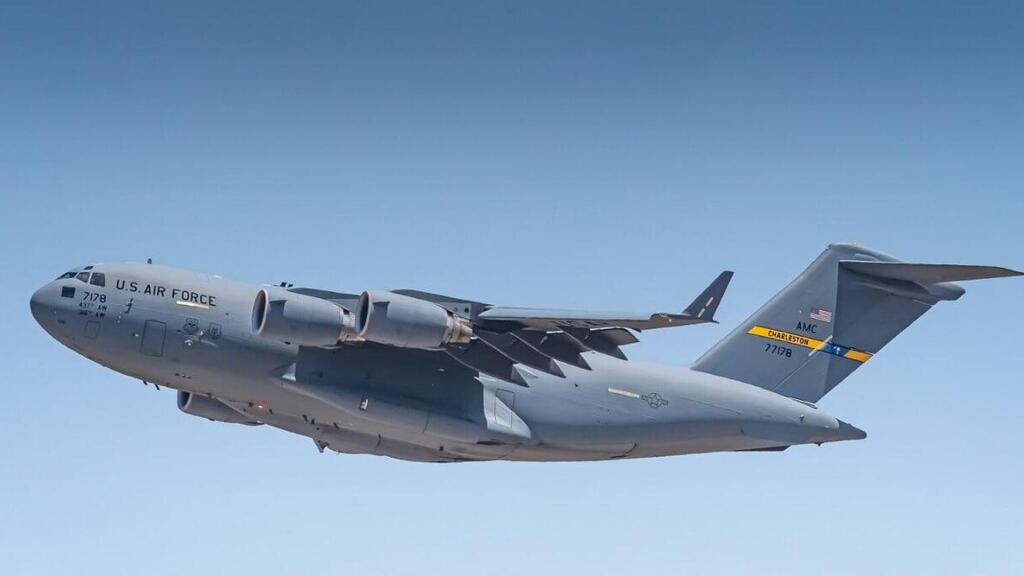 C-17 transport aircraft (Photo: Agness Oirengel) טוסי תובלה דגם סי-17