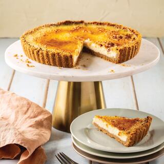 טארט ברולה אפוי