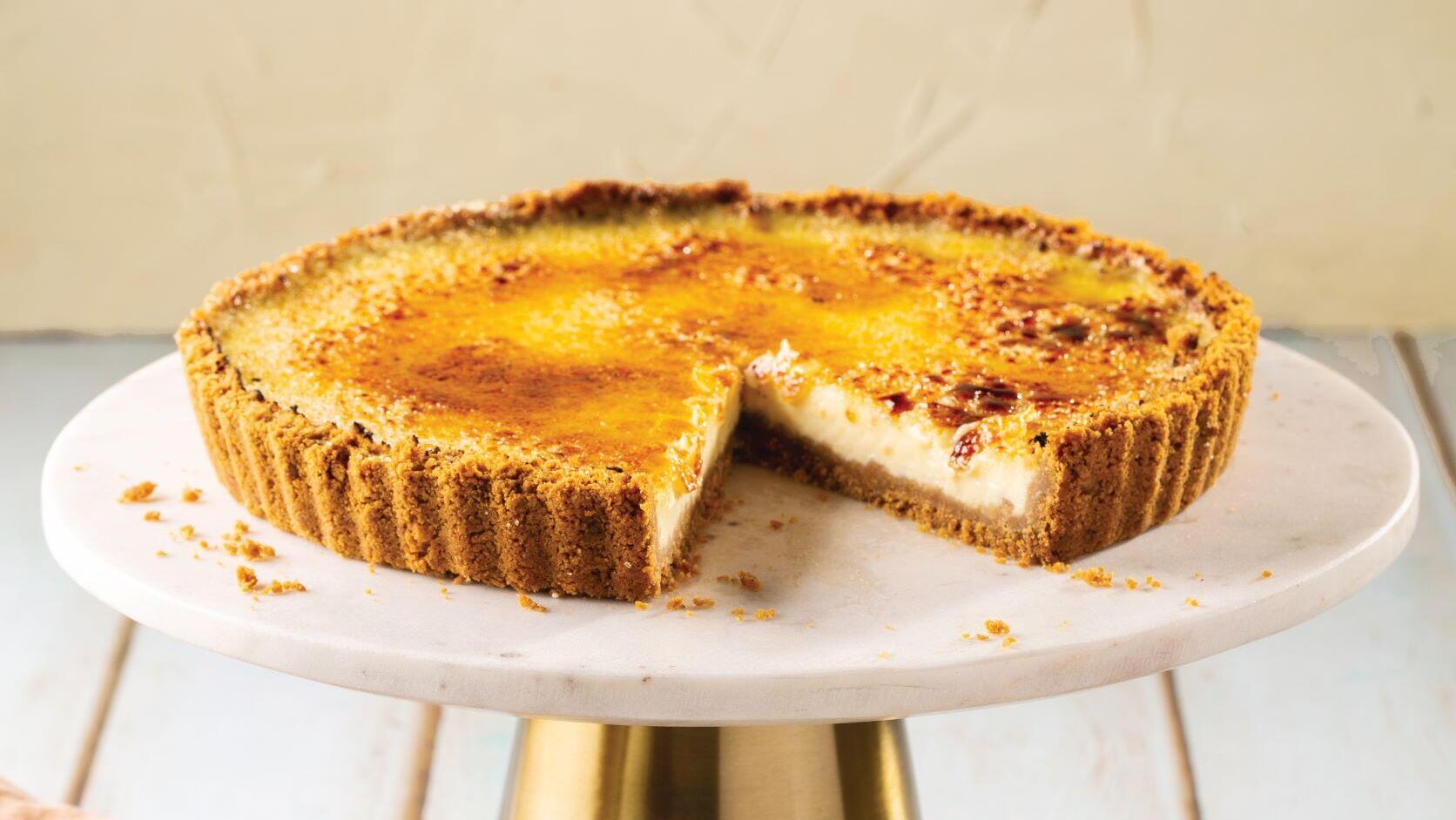 טארט ברולה אפוי