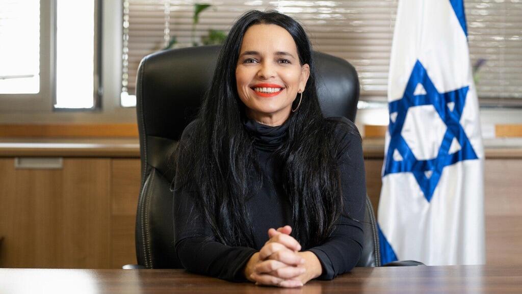 חברת הכנסת יסמין סאקס פרידמן