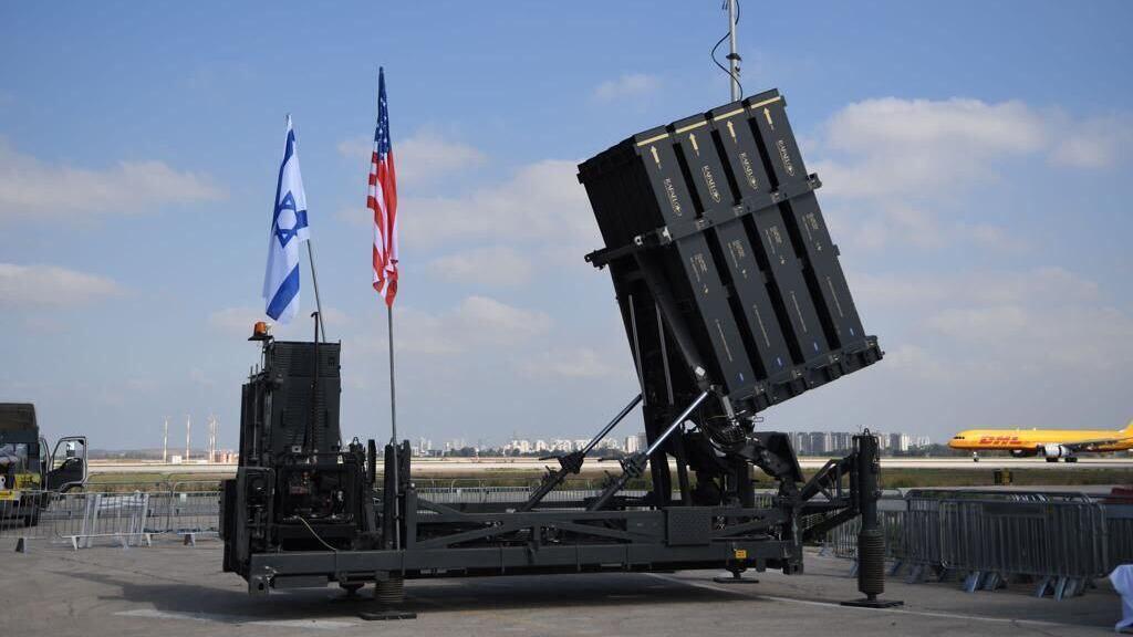 כיפת ברזל בתצוגה לקראת ביקורו של ביידן