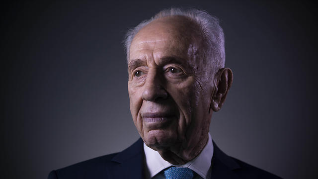 Shimon Peres (Photo: AP) Shimon Peres
