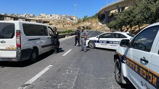 נער בן 16 נעצר נוהג ברכב שטח מאולתר ללא רישיון נהיגה