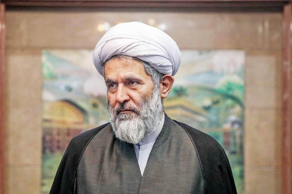 Hossein Taeb is returning to the top ranks of power in Tehran (Photo: AFP) חוסיין טאאב