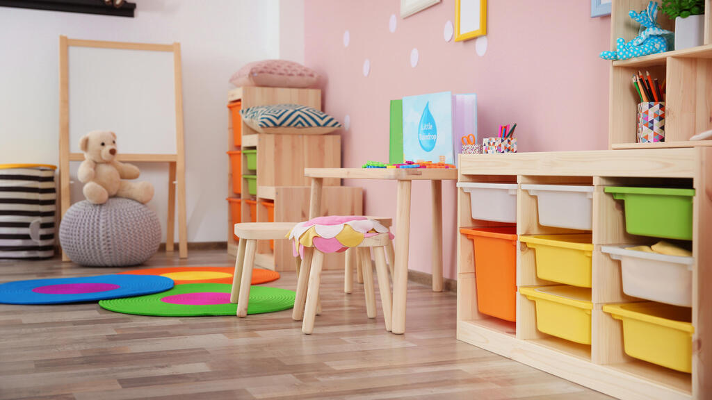 גן ילדים, אילוסטרציה