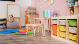 גן ילדים, אילוסטרציה