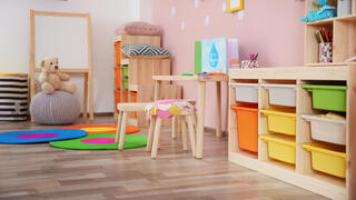 גן ילדים, אילוסטרציה