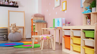 גן ילדים, אילוסטרציה