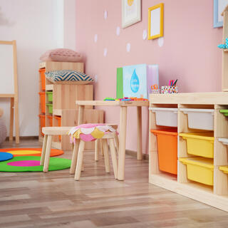 גן ילדים, אילוסטרציה