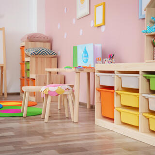 גן ילדים, אילוסטרציה