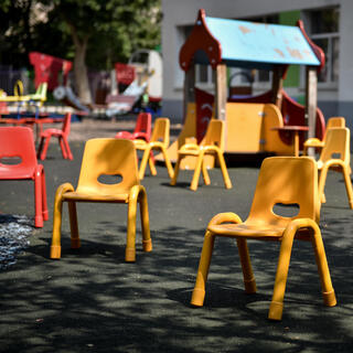 גן ילדים, אילוסטרציה