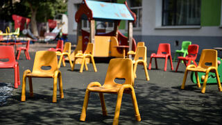 גן ילדים, אילוסטרציה