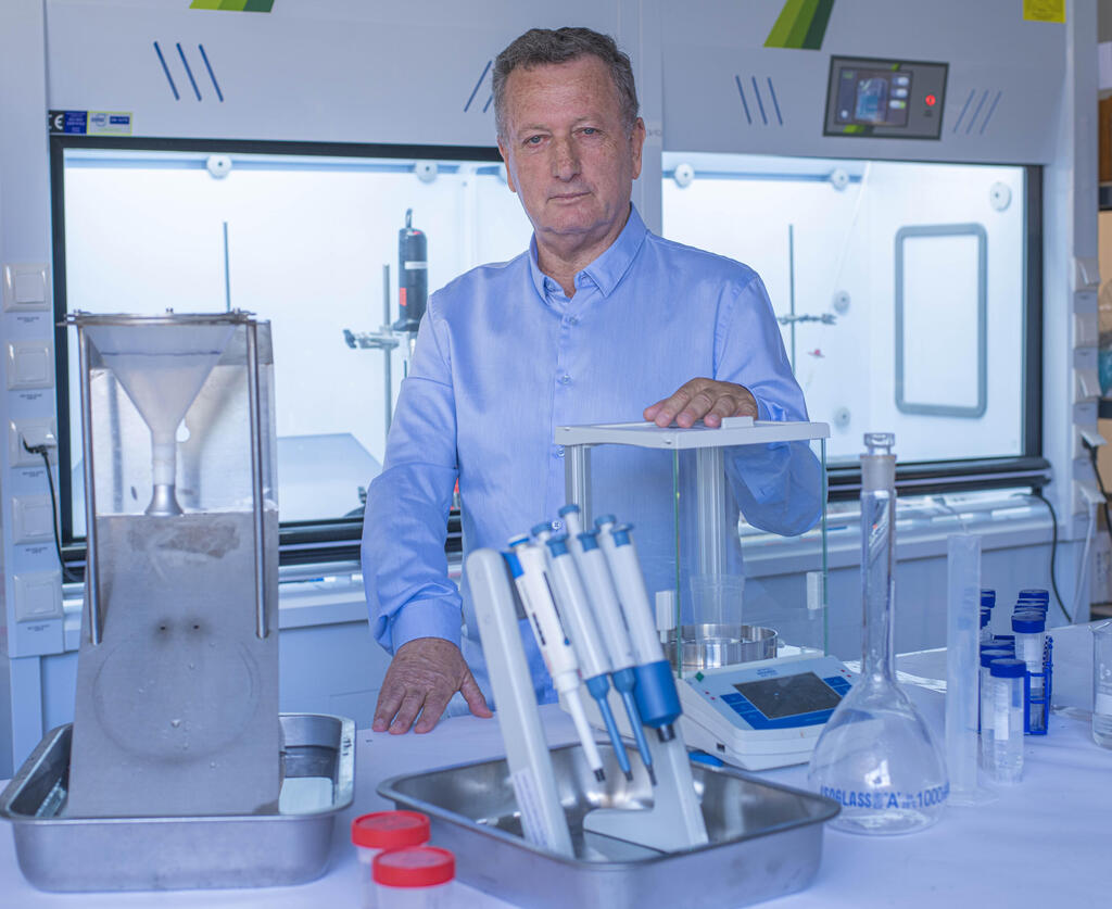 Shuki Hershkovitz, CEO of Sonovia (Photo: Yuval Chen) שוקי הרשקוביץ, מנכ"ל סונוביה
