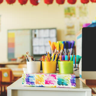 גן ילדים, אילוסטרציה