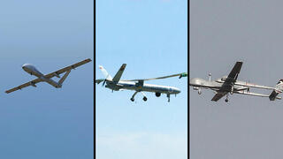 הכטמ"מים של צה"ל: הרמס 450 (זיק), הרמס 900 (כוכב) והרון TP (איתן)  