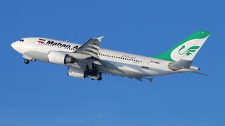 מטוס מהאן אייר איראן