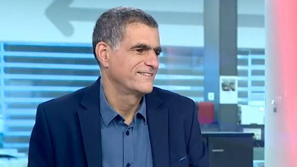Former Meretz MK Mossi Raz (Photo: Assaf Chen) מוסי רז