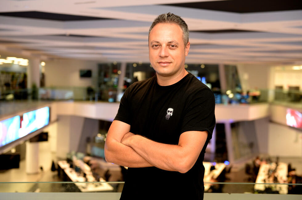 Илья Аксельрод (Фото: Коби Куанкес) Илья Аксельрод