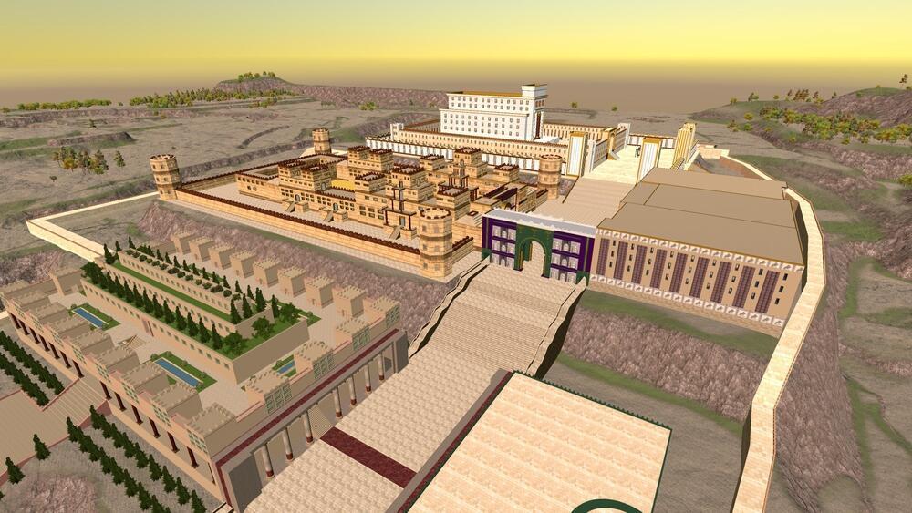 The First Temple (Illustration: Shutterstock) בית המקדש הראשון