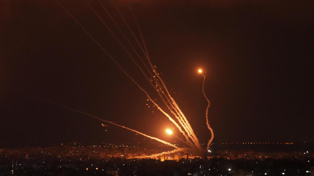 שיגור רקטות מרצועת עזה 