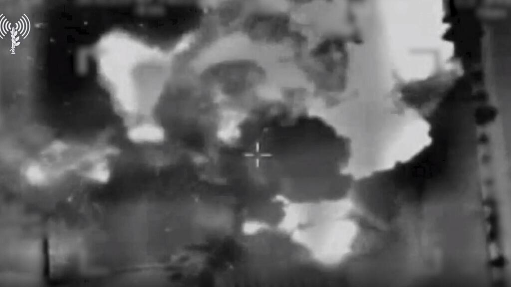 תיעוד תקיפת צה"ל