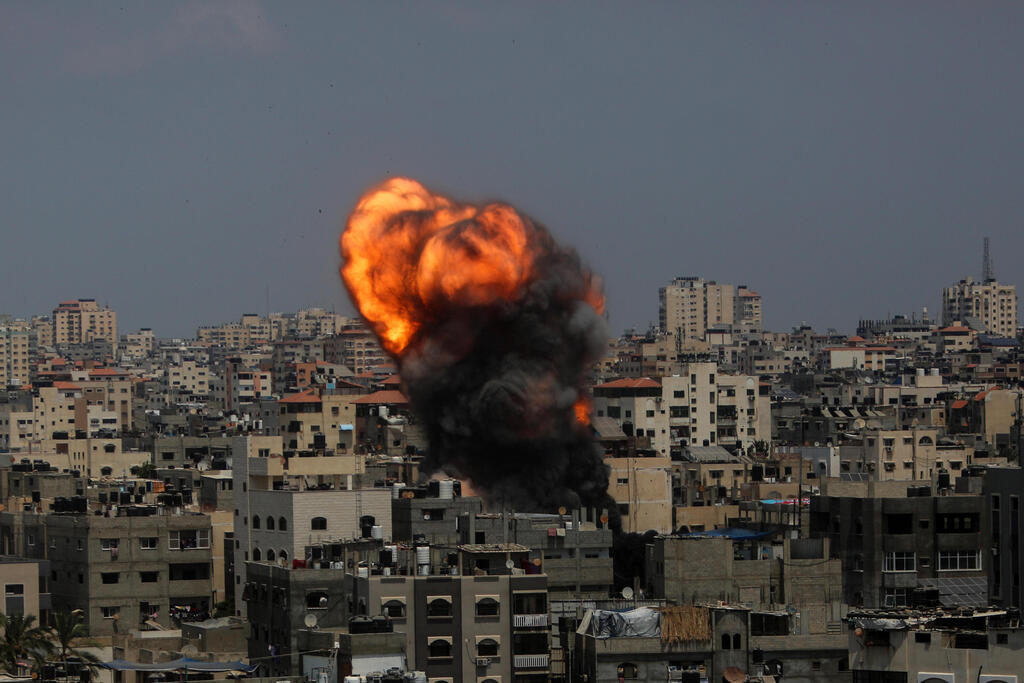 Israel destroys alleged arms storage in Gaza building 
