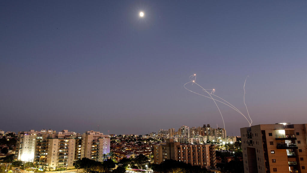 יירוטים בשמי אשקלון