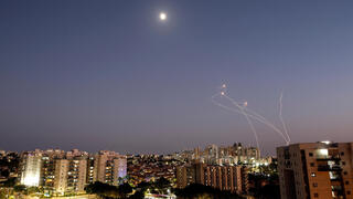 יירוטים בשמי אשקלון