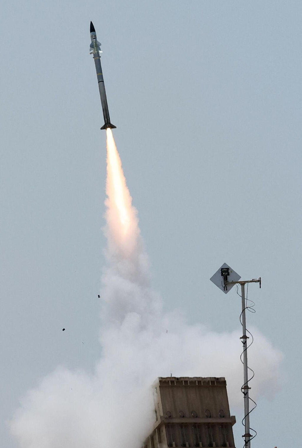 מיירט כיפת ברזל 