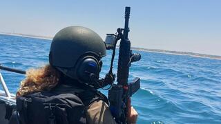 חיל הים צרעה רצועת עזה הברחות ספינה