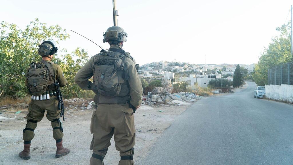 מעצר 14 מבוקשים ביו''ש