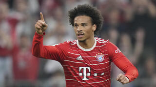 לירוי סאנה שחקן באיירן מינכן