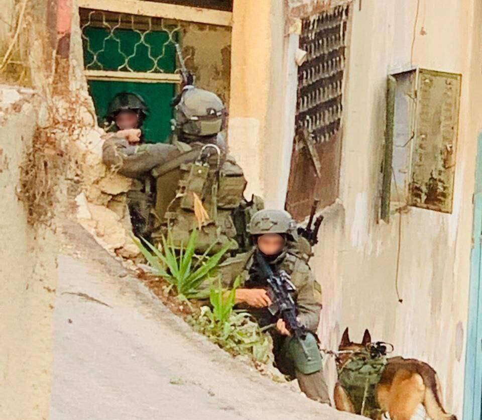 חילופי אש באיזור ג'נין