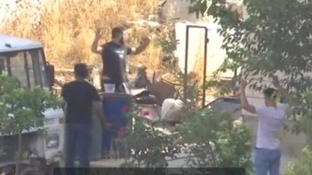 Palestinian terror suspects surrender to troops after hours-long siege in Rujeib, near Nablus on Tuesday המבוקשים הסגירו את עצמם לצה"ל