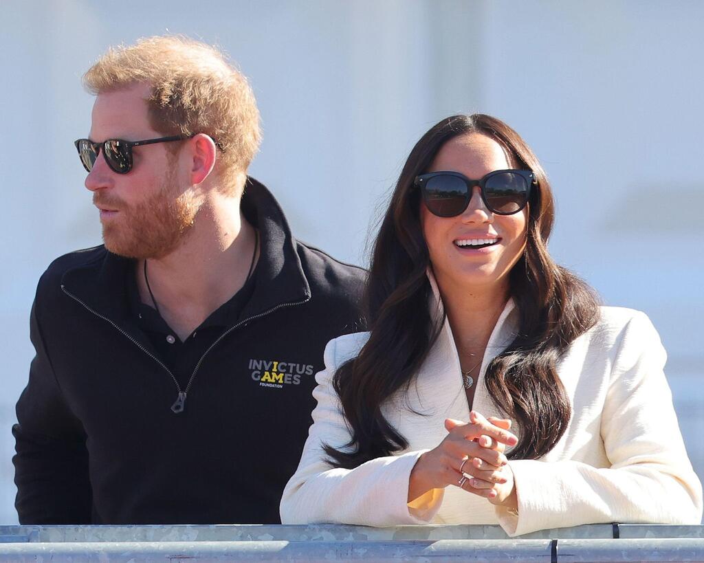Prince Harry and Meghan Markle (Photo: Gettyimages) הנסיך הארי מייגן מרקל