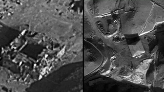 לפני ואחרי התקיפה 