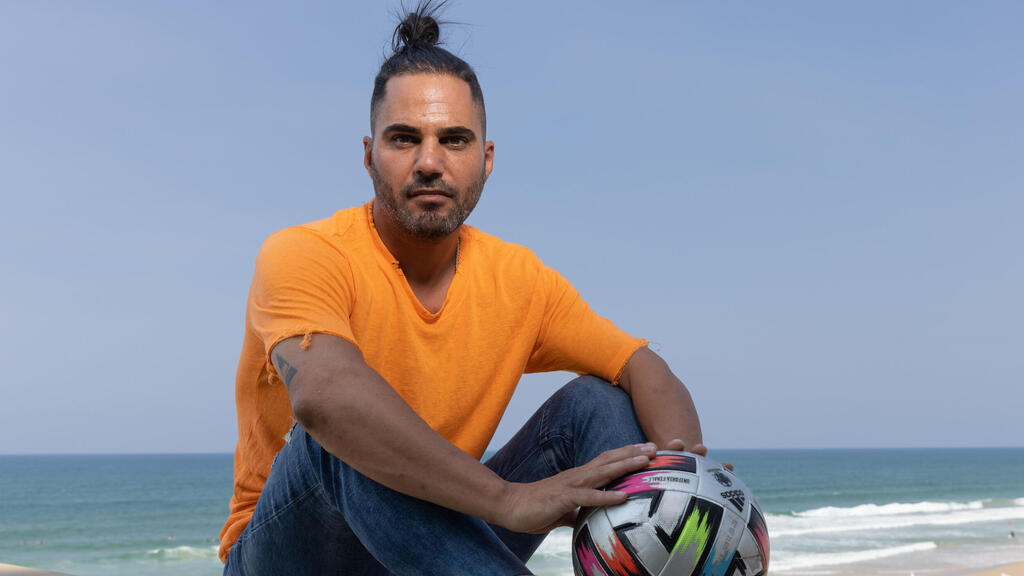 Hanan's friend, late soccer player Lior Asulin (Photo: Oz Mualem) ליאור אסולין