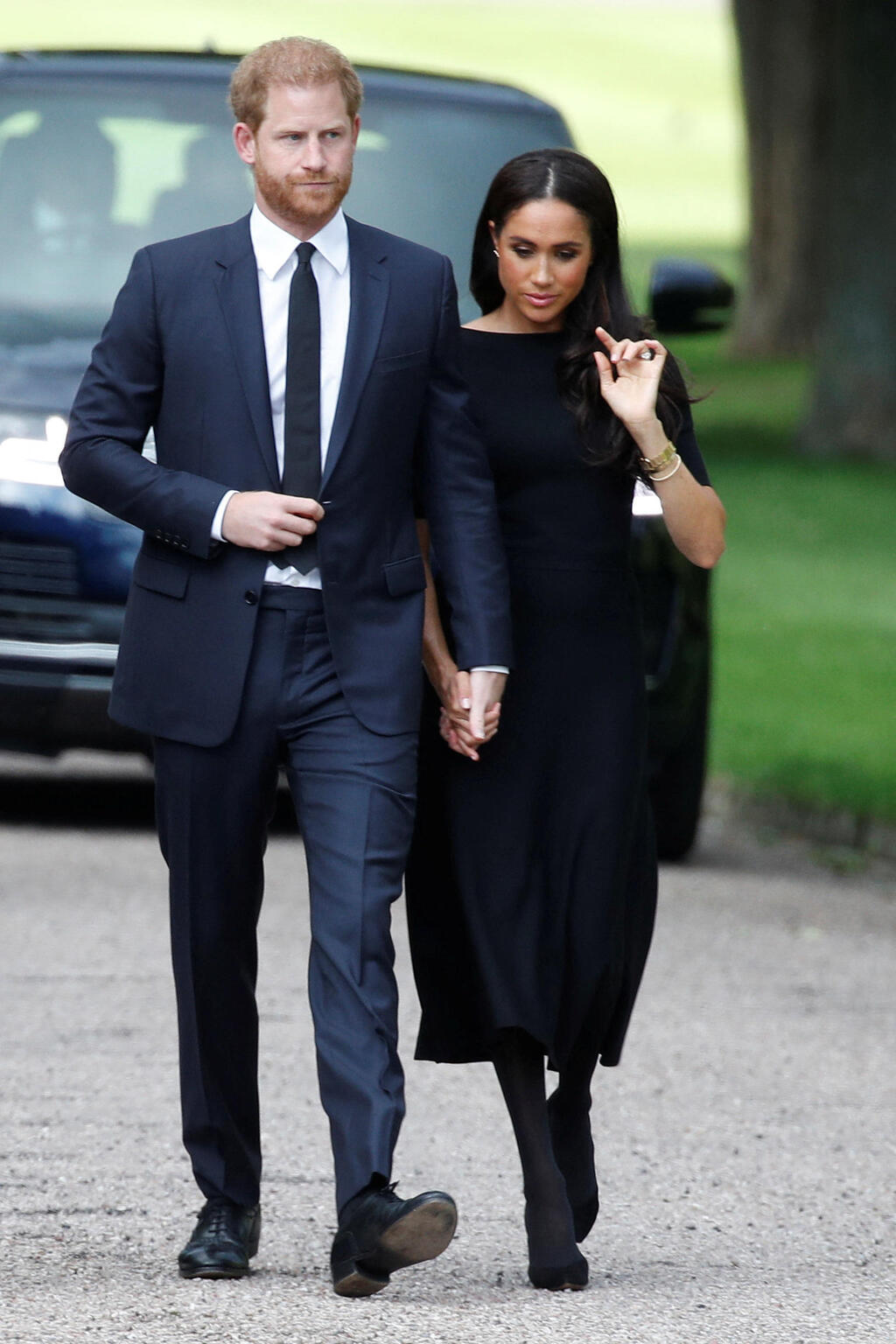 Prince Harry and his wife Meghan Markle (Photo: Reuters) הנסיך הארי מייגן מרקל