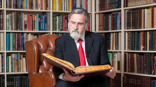 ‏הרב יונתן זקס ז״ל