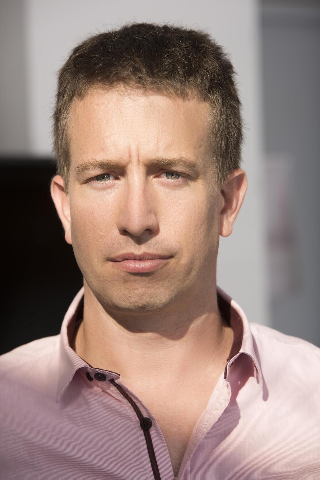 Ури Кейдар, генеральный директор движения "Свободный Израиль" 