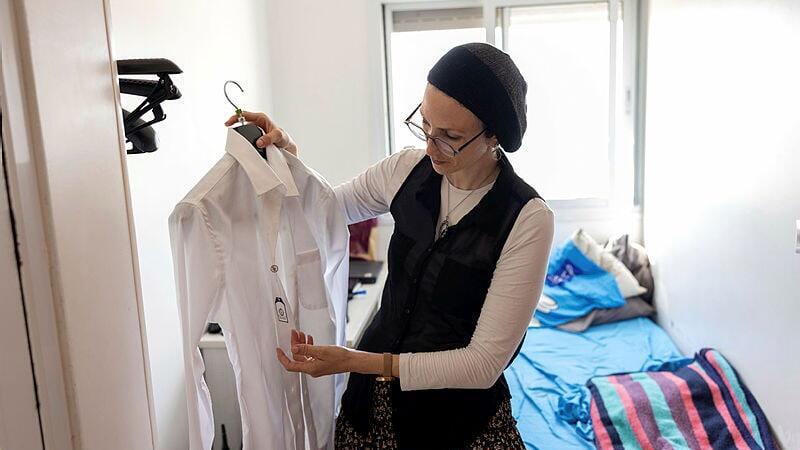 גיטי קליינרמן והחליפה לבר המצווה של בנה מוישי