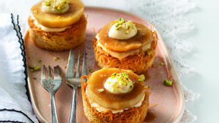 מיני פאי תפוחים בדבש