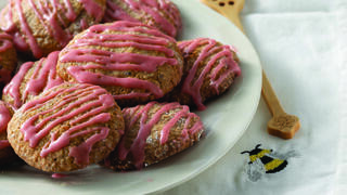 עוגיות דבש מזוגגות