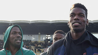 פול ומתיאס פוגבה בימים יפים יותר