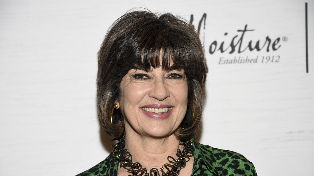 Christiane Amanpour (Photo: AP) כריסטיאן אמנפור
