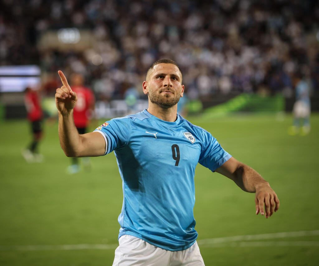 שחקן נבחרת ישראל שון וייסמן