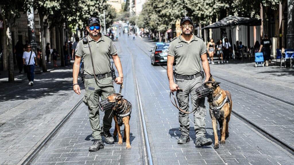 היערכות מג"ב לראש השנה בירושלים